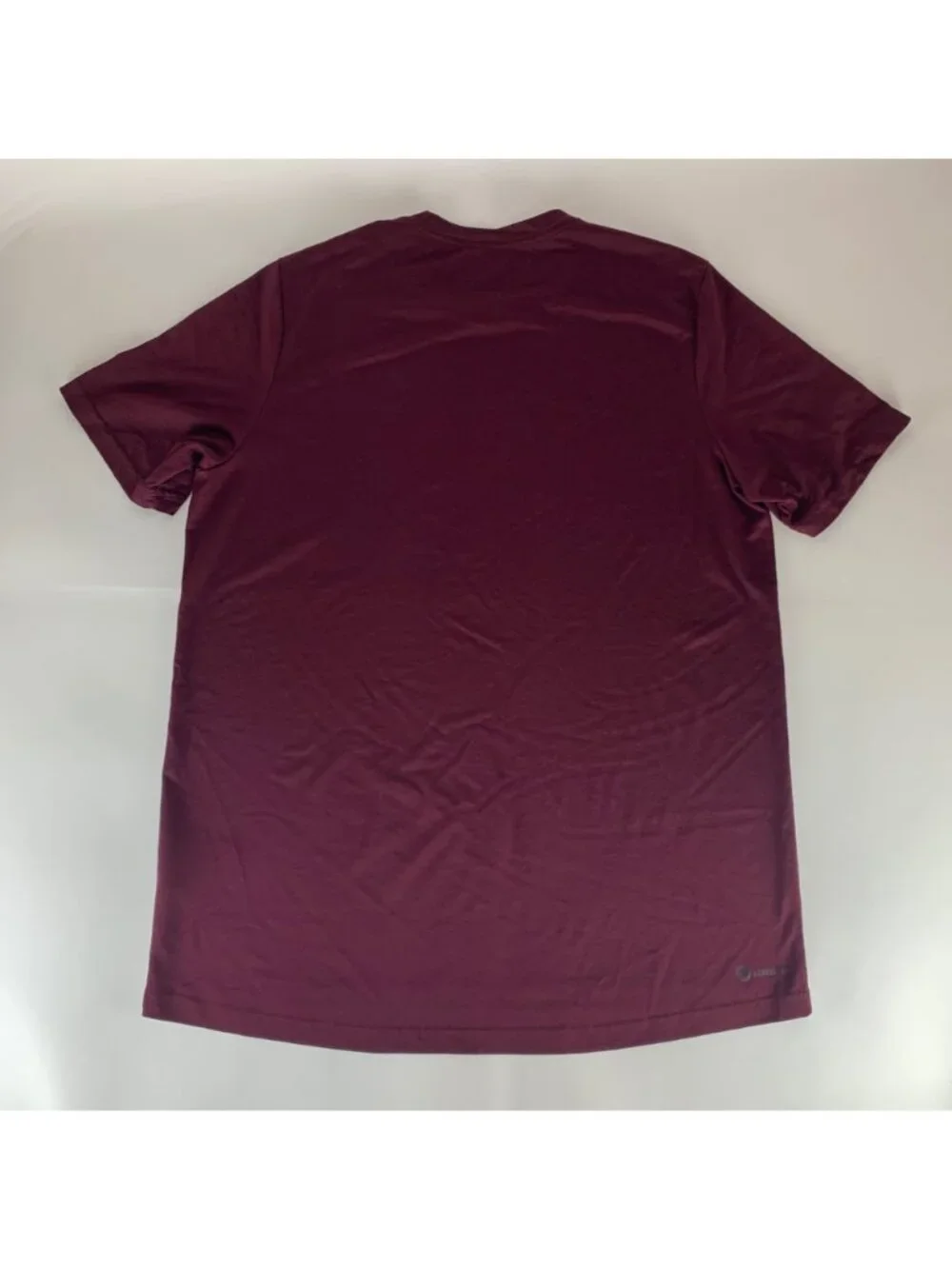 Arizona State Sun Devils NCAA Maroon Adidas Aeroready Athletic Shirt Mens Large